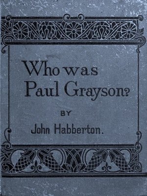 cover image of Who Was Paul Grayson